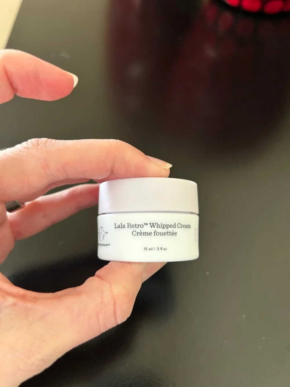 Drunk Elephant Lala Retro Whipped Cream Moisturizer with Ceramides 15 ml